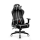 Diablo Chairs X-One 2.0 Normal Size Czarno-biały - 1208660 - zdjęcie 2